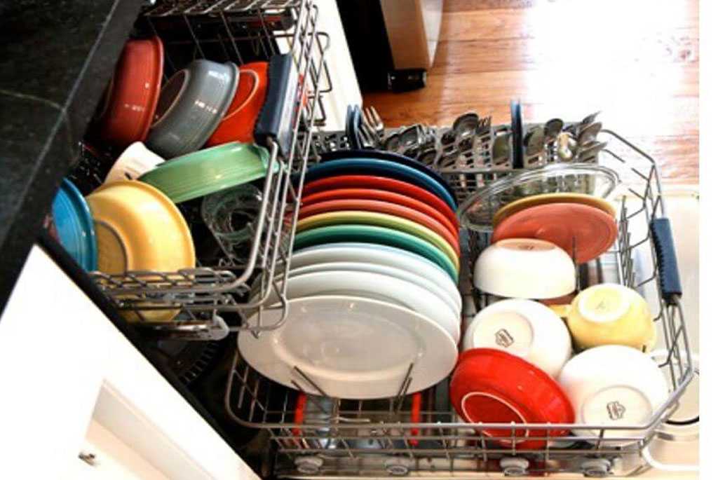 Посудомоечная машина не отмывает посуду Weissgauff