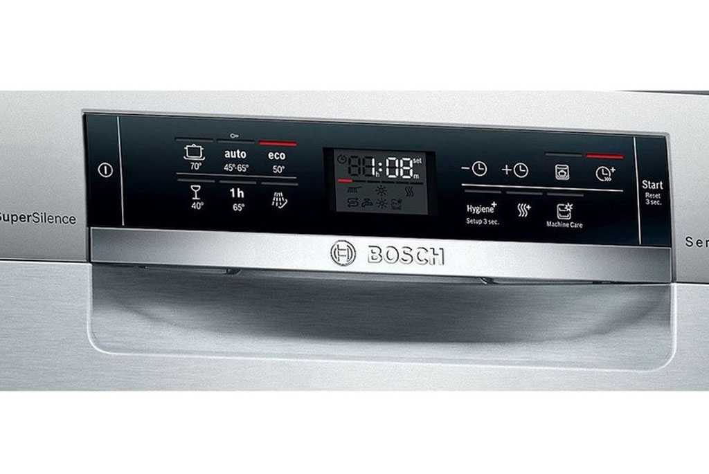 Посудомоечная машина не переключает программы Weissgauff