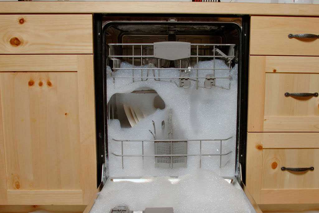 Посудомоечная машина не промывает посуду Weissgauff